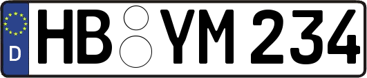 HB-YM234