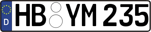HB-YM235