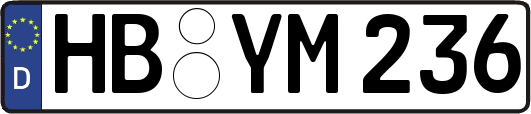 HB-YM236