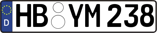 HB-YM238