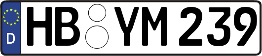 HB-YM239