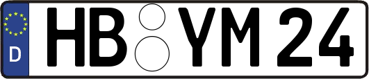 HB-YM24