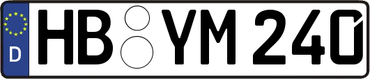HB-YM240