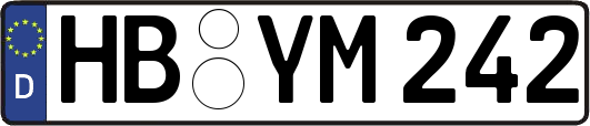 HB-YM242