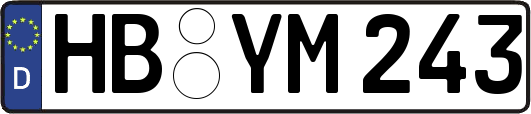 HB-YM243