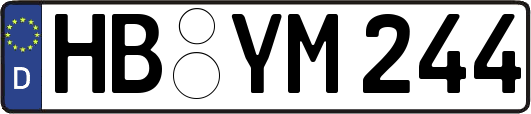 HB-YM244