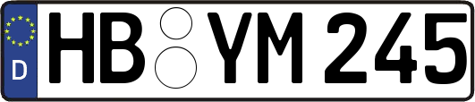 HB-YM245