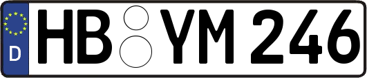 HB-YM246