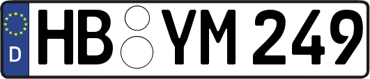 HB-YM249