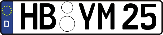 HB-YM25
