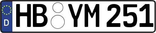 HB-YM251