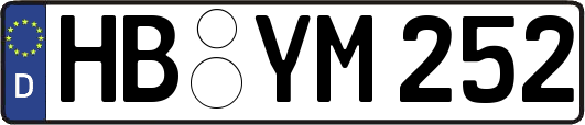 HB-YM252