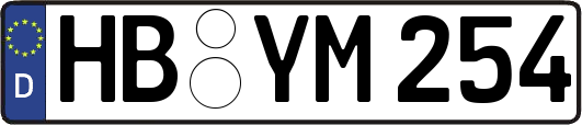 HB-YM254