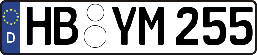 HB-YM255
