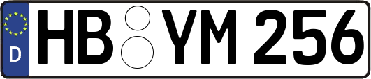 HB-YM256