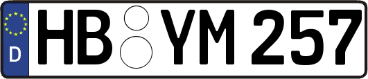 HB-YM257