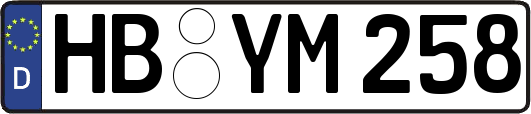 HB-YM258