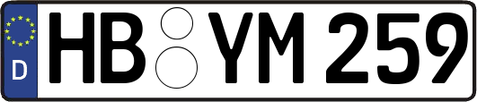 HB-YM259