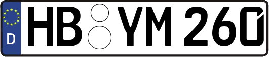 HB-YM260