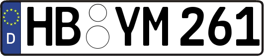 HB-YM261