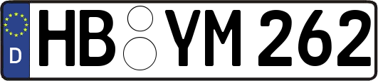 HB-YM262