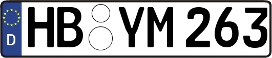 HB-YM263