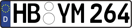 HB-YM264