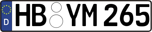 HB-YM265