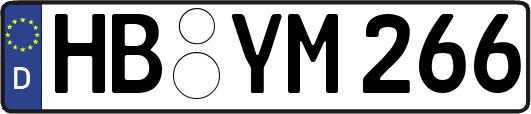 HB-YM266