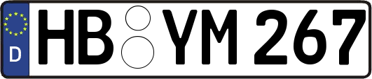 HB-YM267