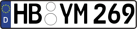 HB-YM269