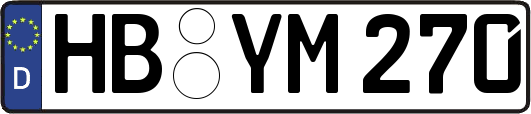 HB-YM270