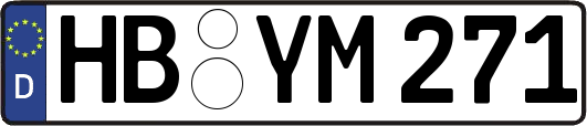 HB-YM271