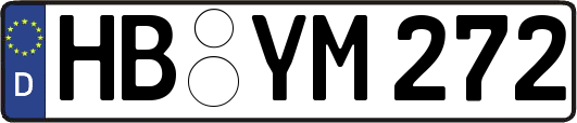 HB-YM272