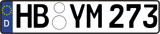 HB-YM273