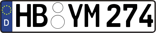 HB-YM274