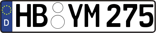 HB-YM275