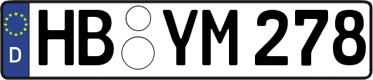 HB-YM278