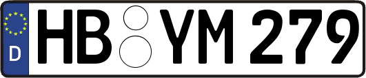 HB-YM279