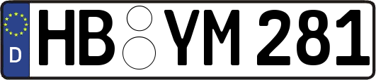 HB-YM281