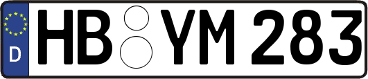 HB-YM283