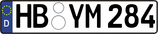 HB-YM284