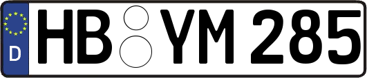 HB-YM285