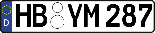 HB-YM287