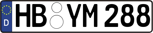 HB-YM288