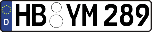 HB-YM289