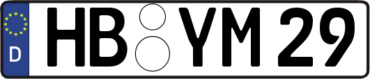 HB-YM29