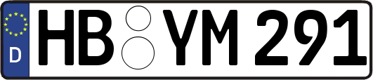 HB-YM291