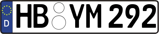 HB-YM292