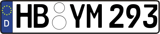 HB-YM293
